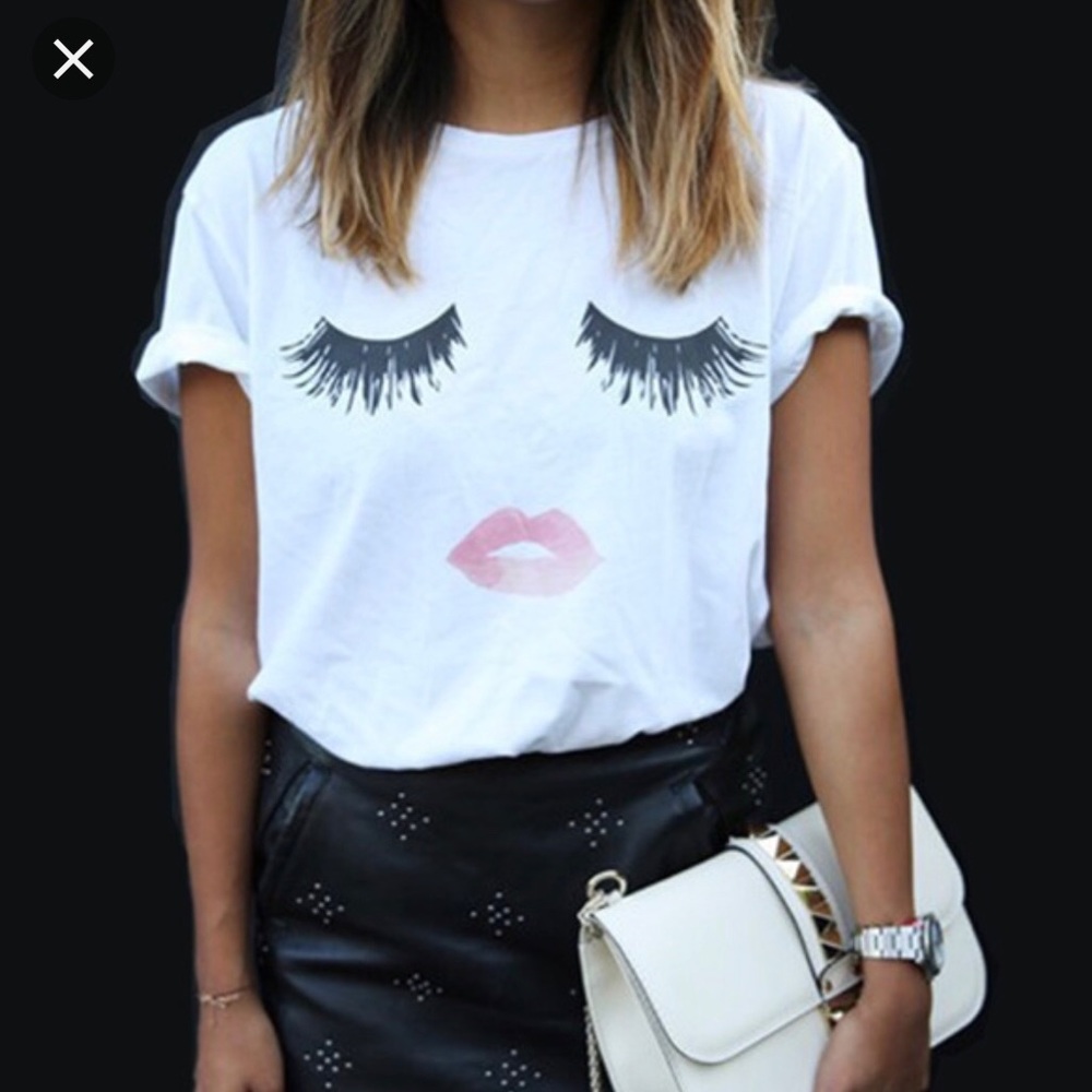 Eyelash tee - Picture 2 of 2